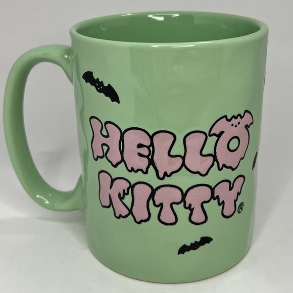 Hello Kitty Halloween Mug Set of 3 Frankenstein Mummy & Skeleton - Picture 4 of 14